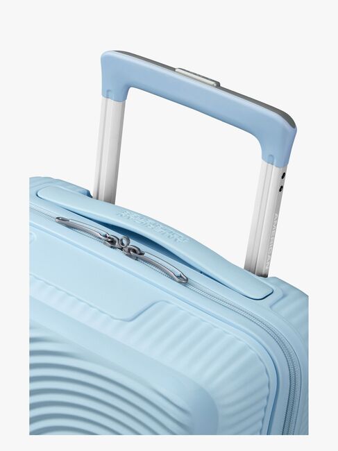 American Tourister Soundbox Mini Resväska 22L, Pastel Blue