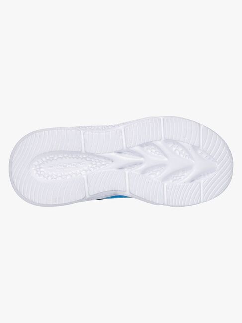 Skechers Meteor-Lights Krendox  Blinkande Sneakers, Black