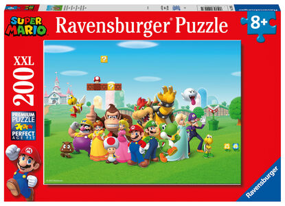 Ravensburger Pussel Super Mario Adventure, 200 Bitar