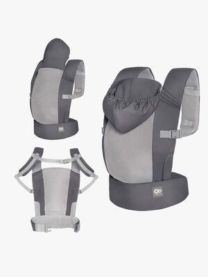 Kinderkraft CARRYBEE Babytrage, Grau