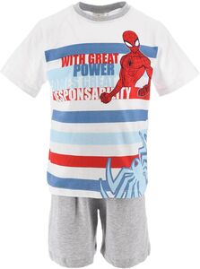Marvel Spider-Man Pyjamas, Ljusblå