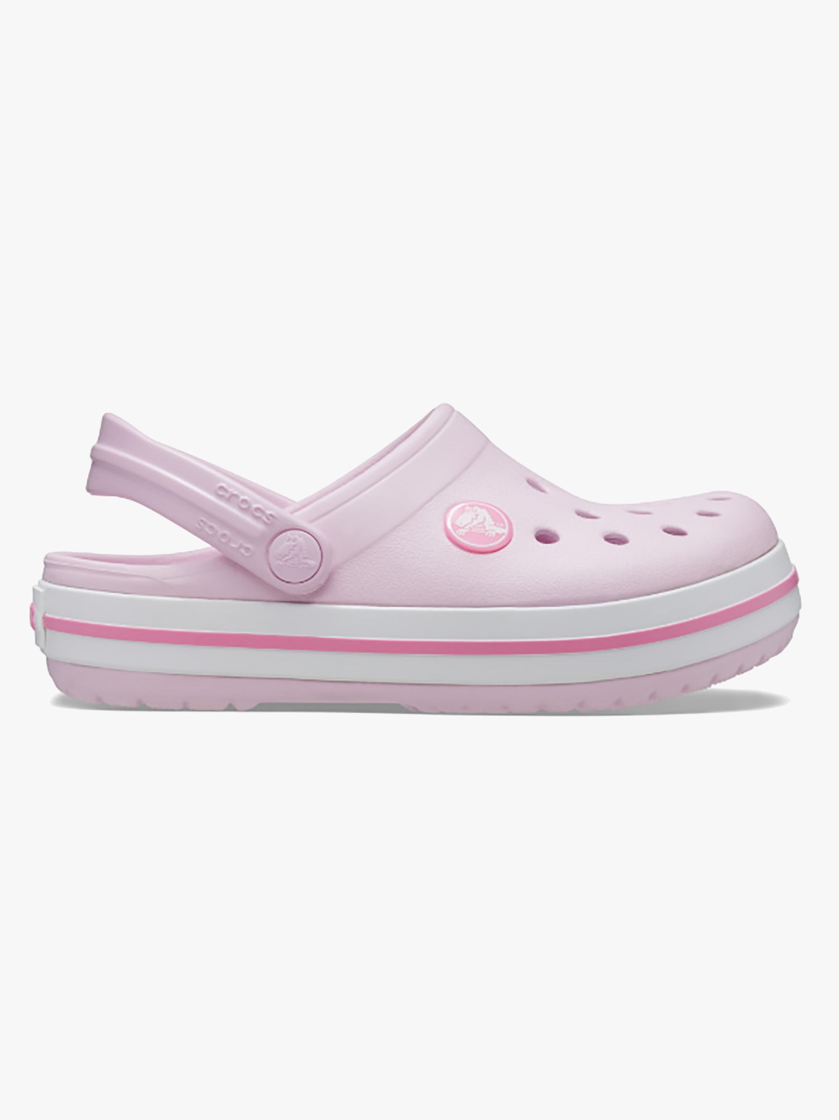 Crocs Classic Tofflor, Ballerina Pink, 24-25