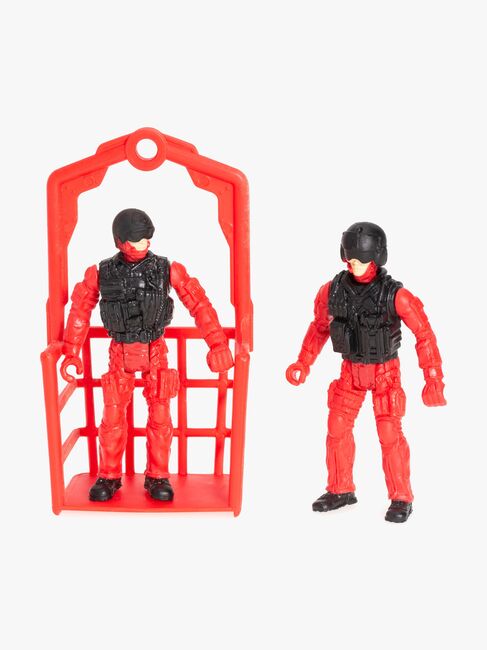 Alex's Garage Rescue Mission Black Hawk Leksaksbilar