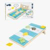 Small Foot Active Cornhole Och Sling Puck Spel