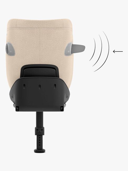 Cybex Sirona Ti i-Size Plus Bilbarnstol, Cozy Beige
