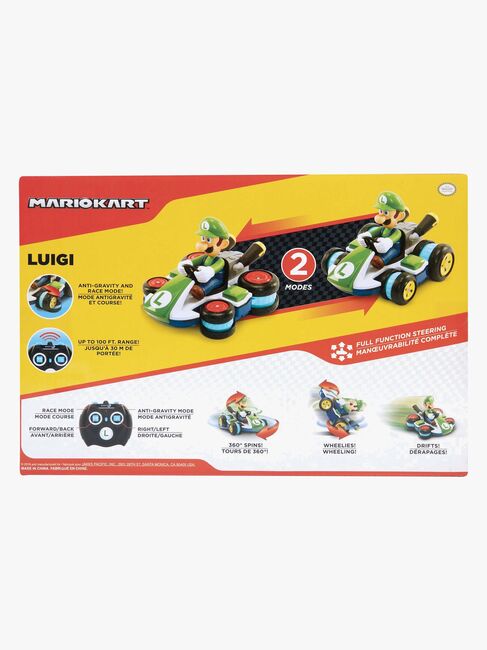 Nintendo Radiostyrd Bil Kart Luigi