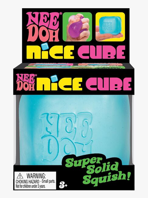 NeeDoh Nice Cube Stressboll Blandad