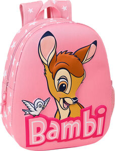 Disney Classics Bambi Ryggsäck 9L, Pink