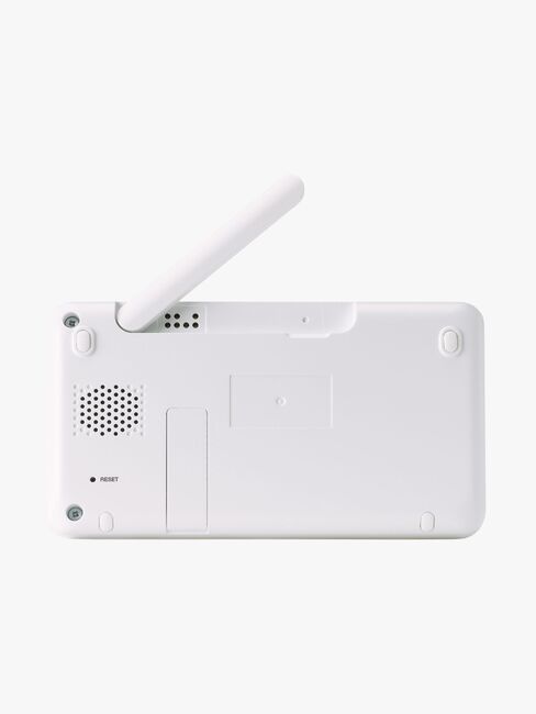 Alecto DVM2050 Babyvakt, Vit