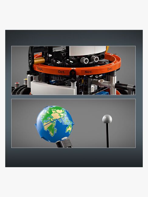 LEGO Technic 42179 Jorden och månen