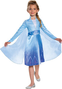 Disney Frozen Utklädnad Elsa Klänning