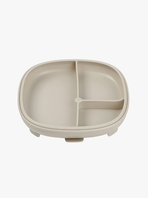 b.box 2-i-1 Tallrik, Latte