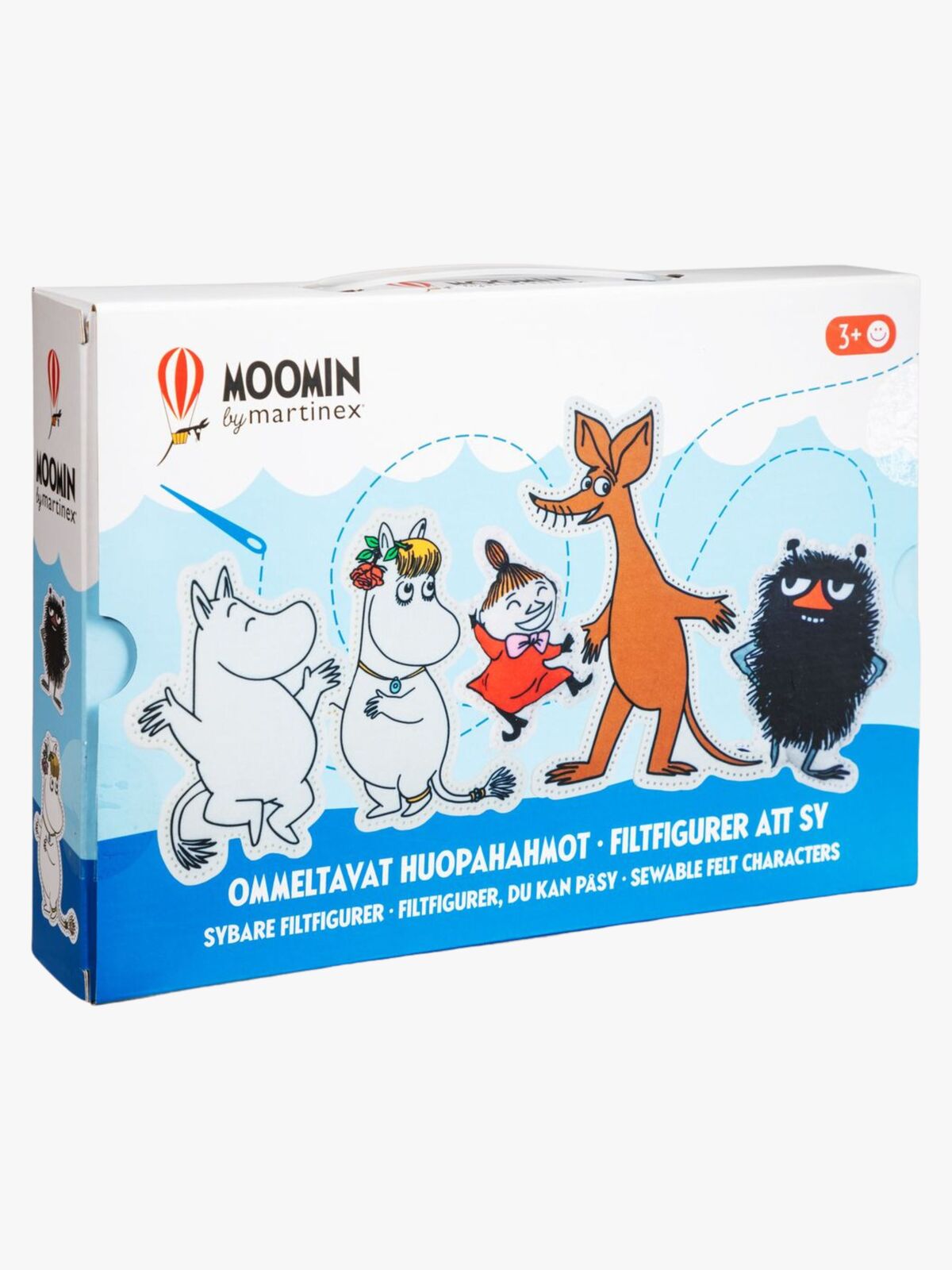 Mumin Filtvänner Pysselset