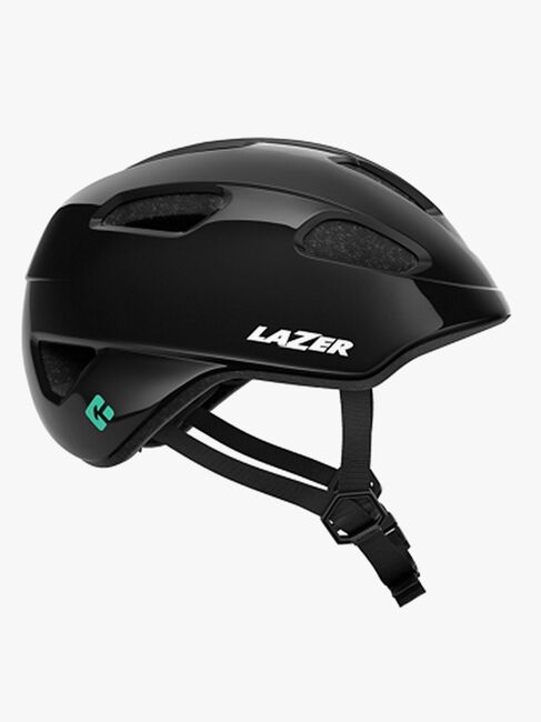 Lazer Nutz KinetiCore Cykelhjälm, Black