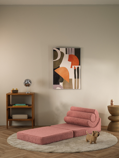 Wigiwama Flipster Stol, Guava Pink