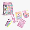 Airbrush Plush Art Mini Affischkit