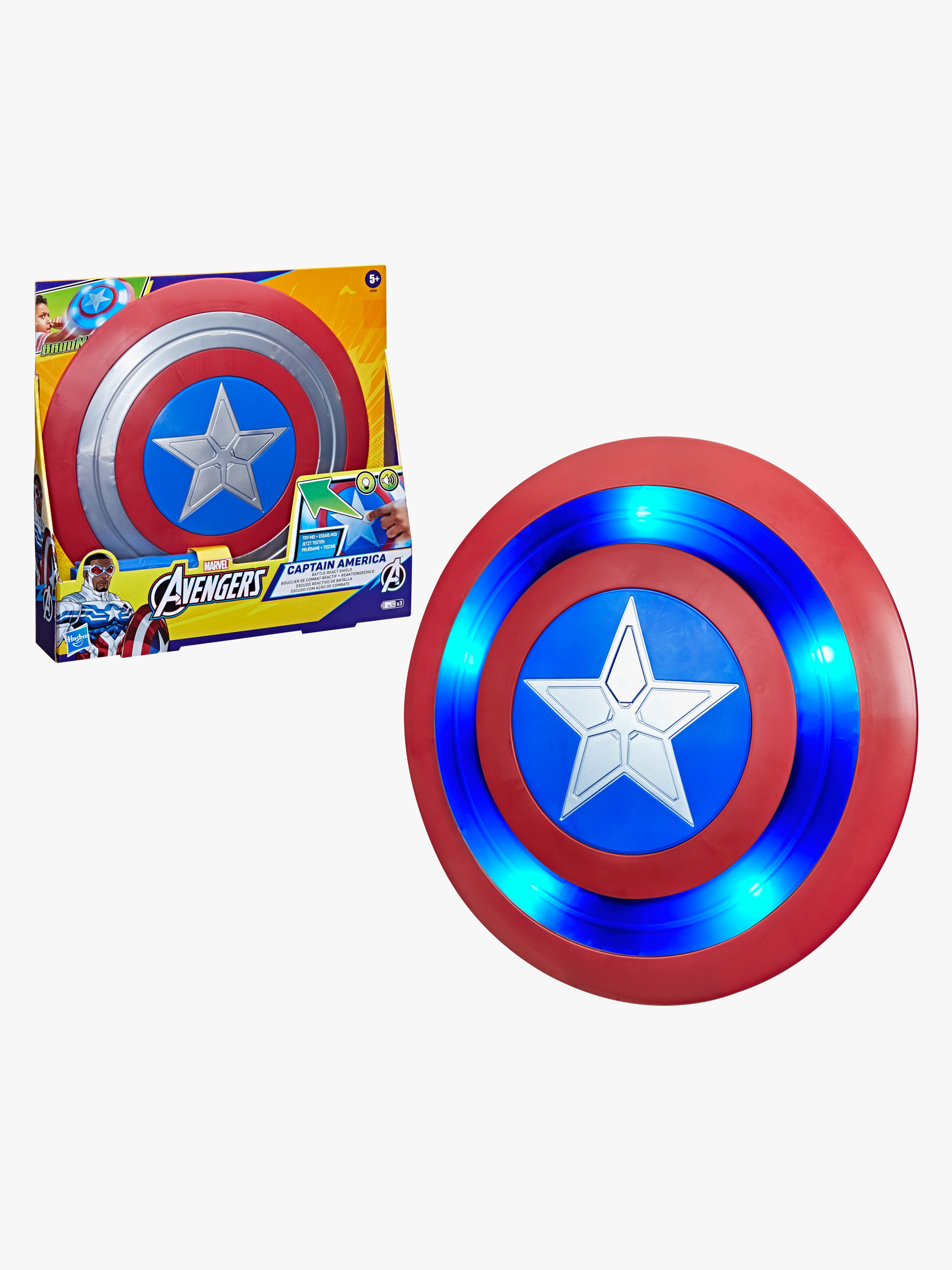 Marvel Avengers Captain America FX Reaktionssköld