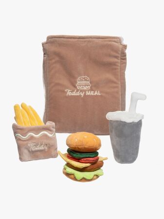 Teddykompaniet Teddy Meal Lekset