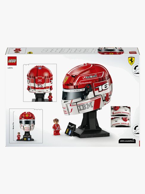 LEGO Editions Formula 1 43014 Scuderia Ferrari HP Charles Leclerc hjälm