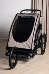 Beemoo Activity Sport Cykelvagn Inkl. Joggingkit, Beige