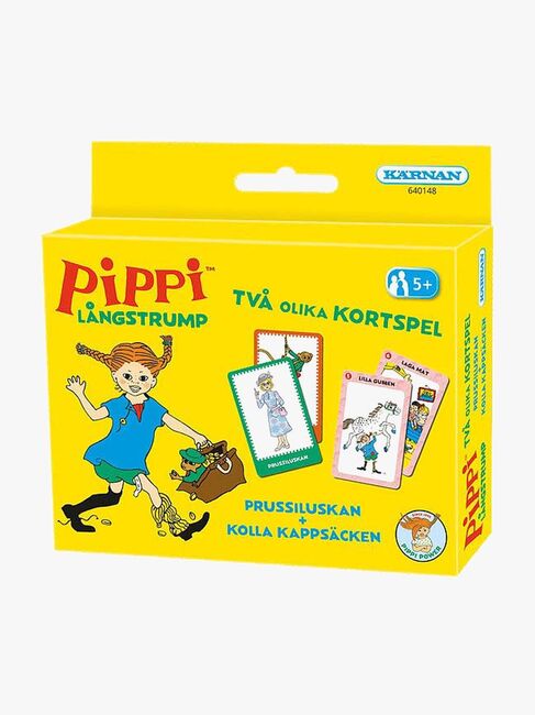 Egmont Kärnan Pippi Långstrump Kortspel