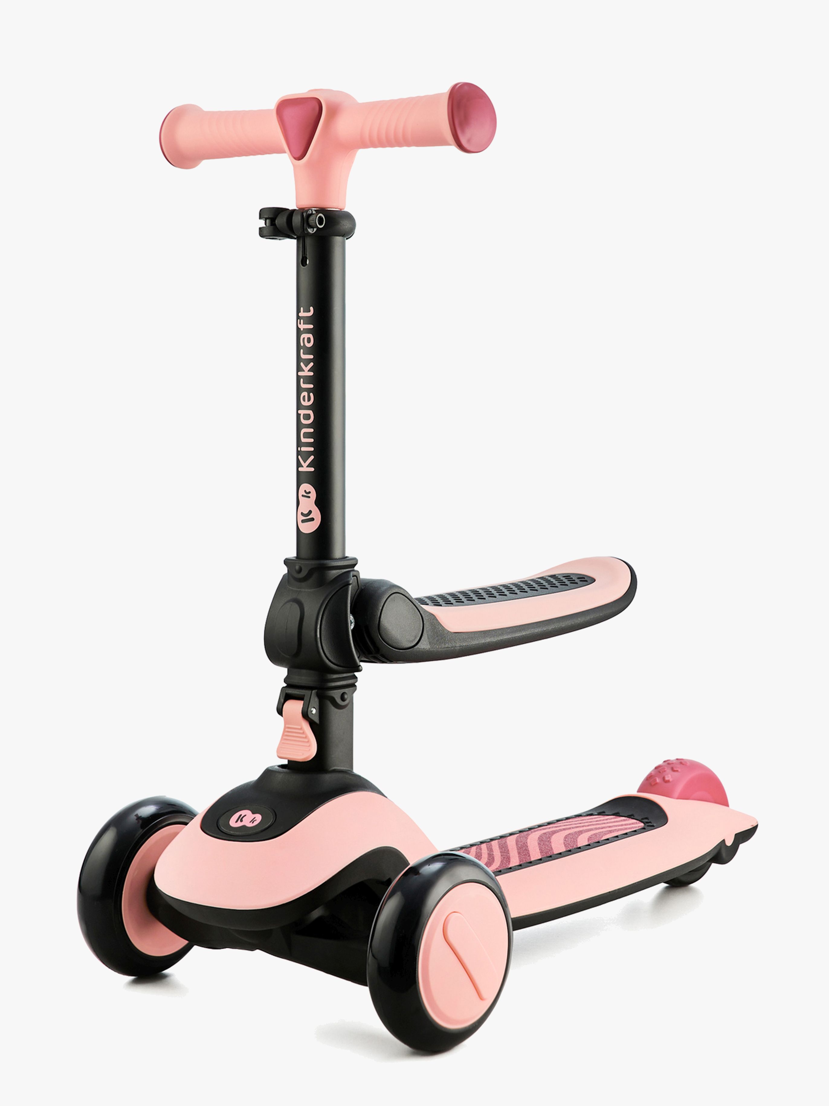 Kinderkraft Halley Sparkcykel, Rose Pink