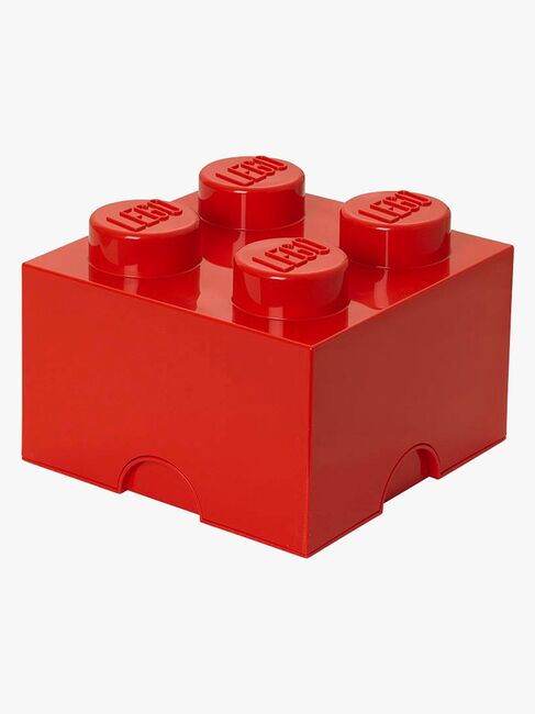LEGO Förvaring 4, Röd