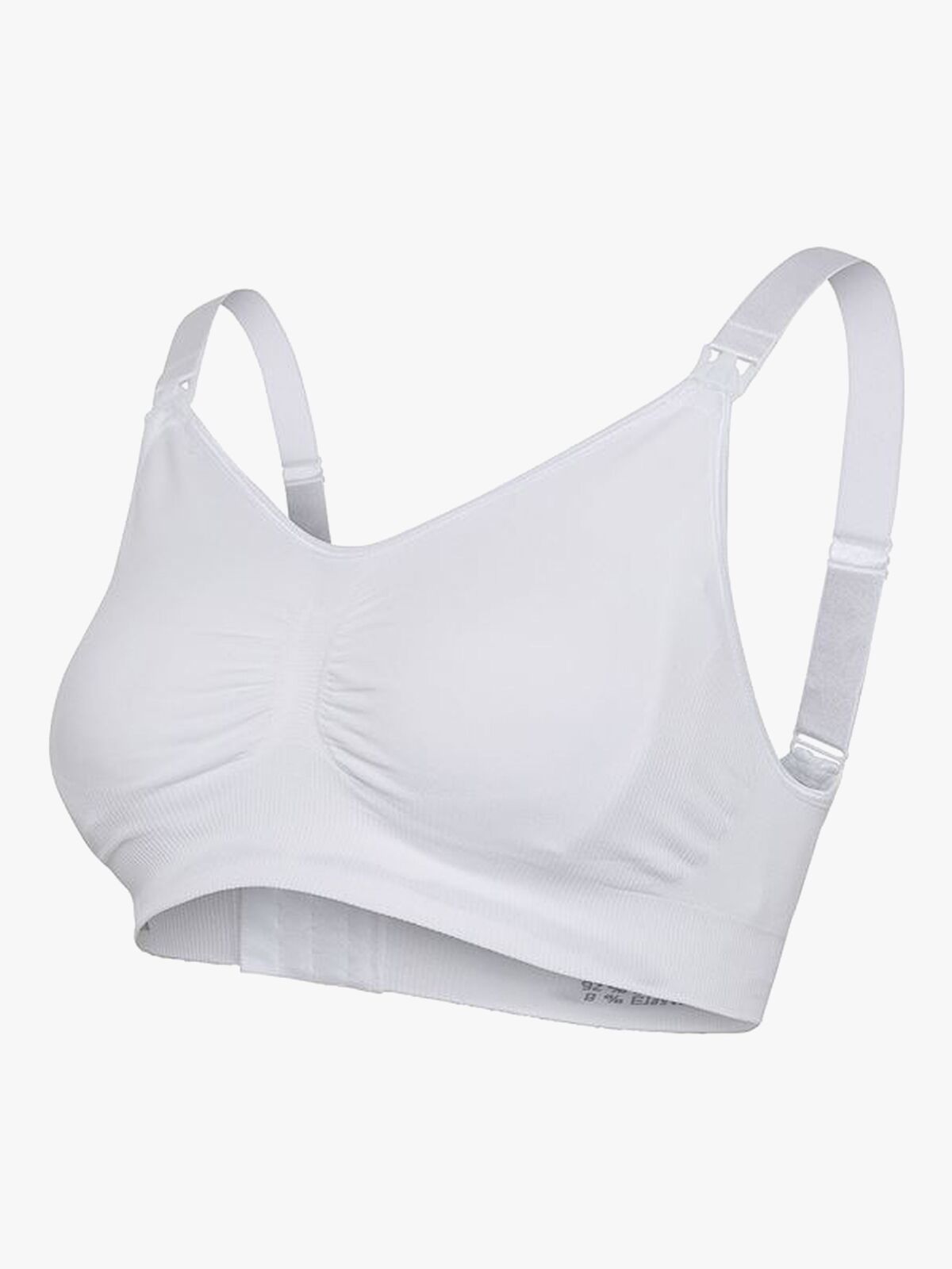 Carriwell Vadderad Gravid- och Amnings-BH, Vit