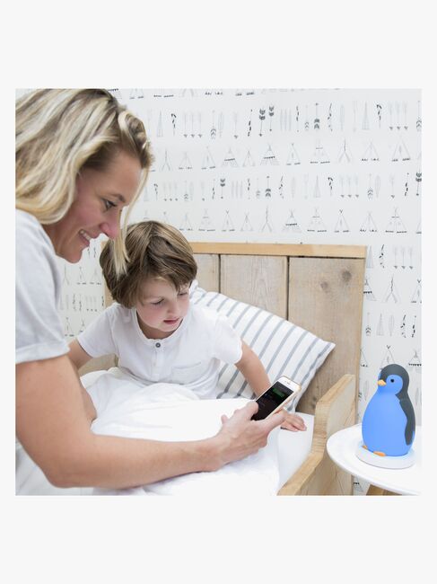 ZAZU Nattlampa PAM, Grå