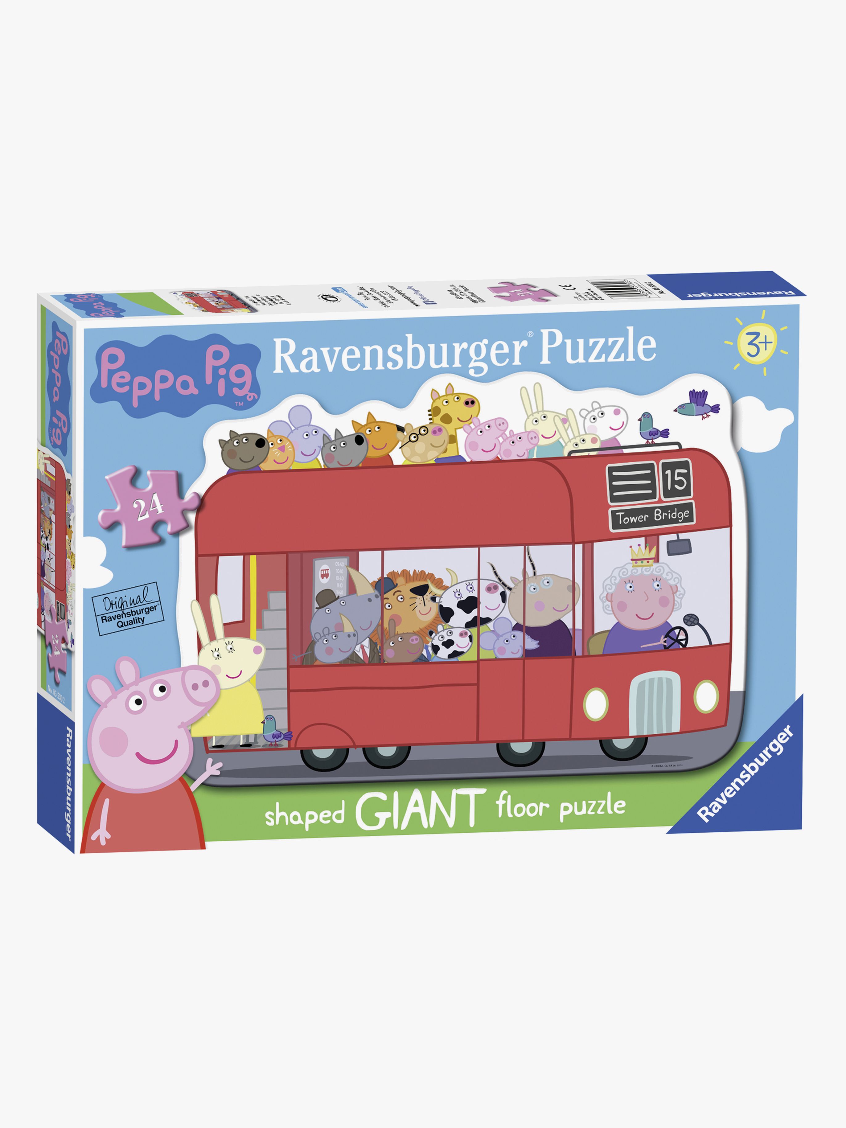 Ravensburger Pussel Greta Gris Buss 24 Bitar
