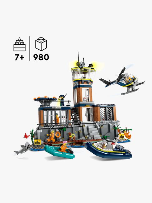 LEGO City 60419 Polisens fängelseö