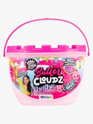 Compound Kings Butter Cloudz Slime Pink Cotton Candy, 380 g