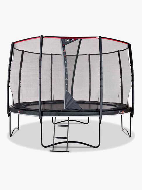 EXIT PeakPro Studsmatta 366 cm, Svart