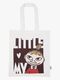 Mumin Lilla My Tygkasse, Vit