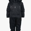 Lindberg Bormio Fleeceoverall, Svart