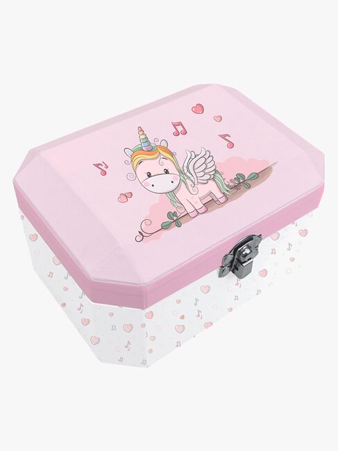 Barbo Toys Smyckeskrin med Speldosa Enhörning Lillie & Ellie