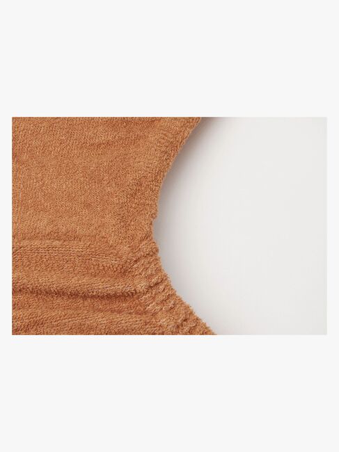 Jollein Skötbäddsöverdrag 50x70cm 2-Pack, Caramel/Biscuit