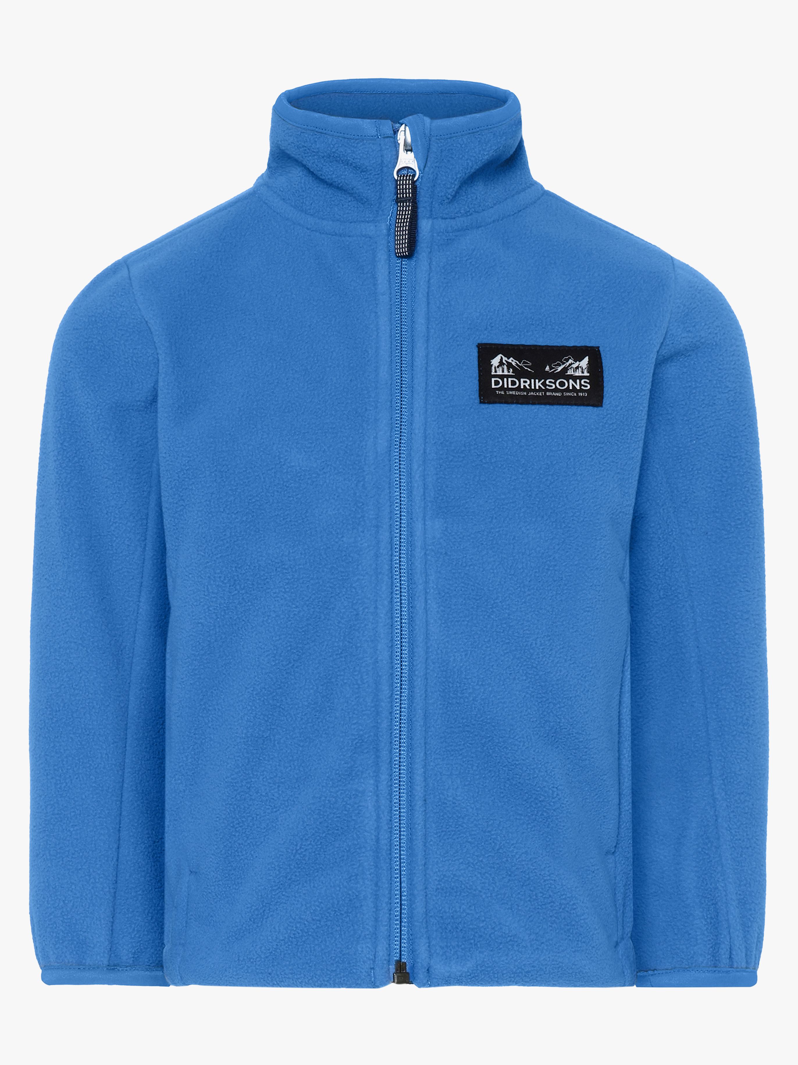 Didriksons Muskot  Vindtät Vindfleecejacka Sapphire Blue 80