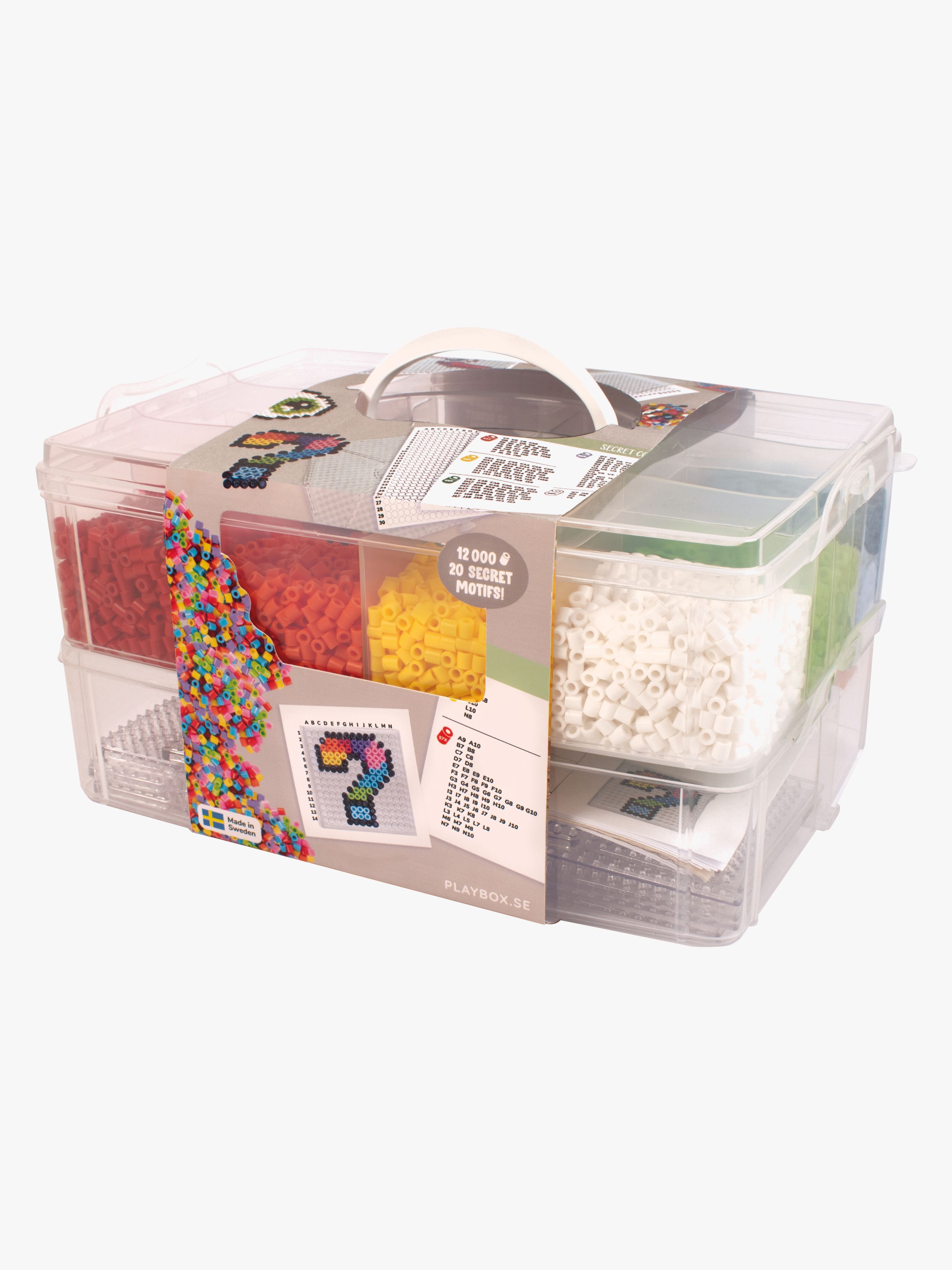 Playbox Pärlset Hemliga Bilder