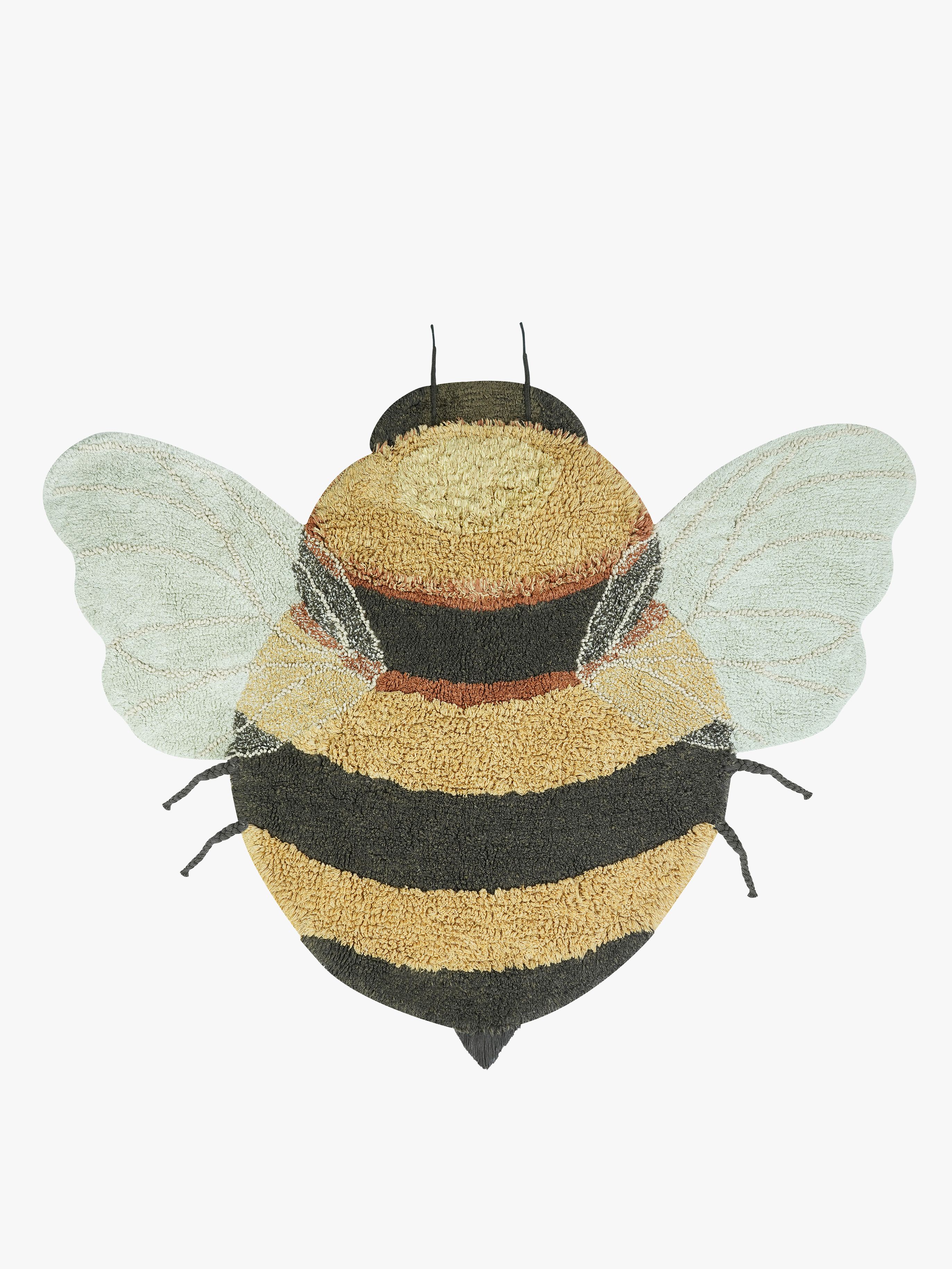 Lorena Canals Barnmatta Bee 115x150, Barnrum