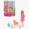 Barbie Family & Friends Malibu Lekset Hundrastning