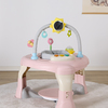 Cloudberry Castle Aktivitetscenter 3-i-1, Pink/Beige