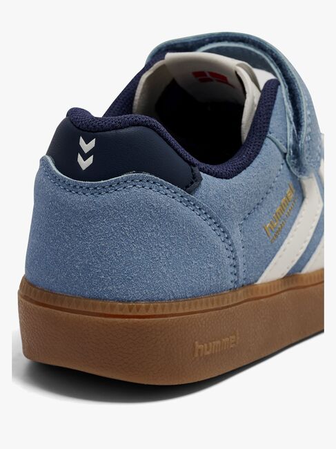 Hummel Handball Perfect CL Jr Sneakers, Faded Denim