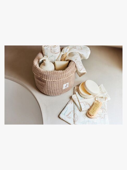 Jollein Tvättlappar 3-Pack, Elephant Tales