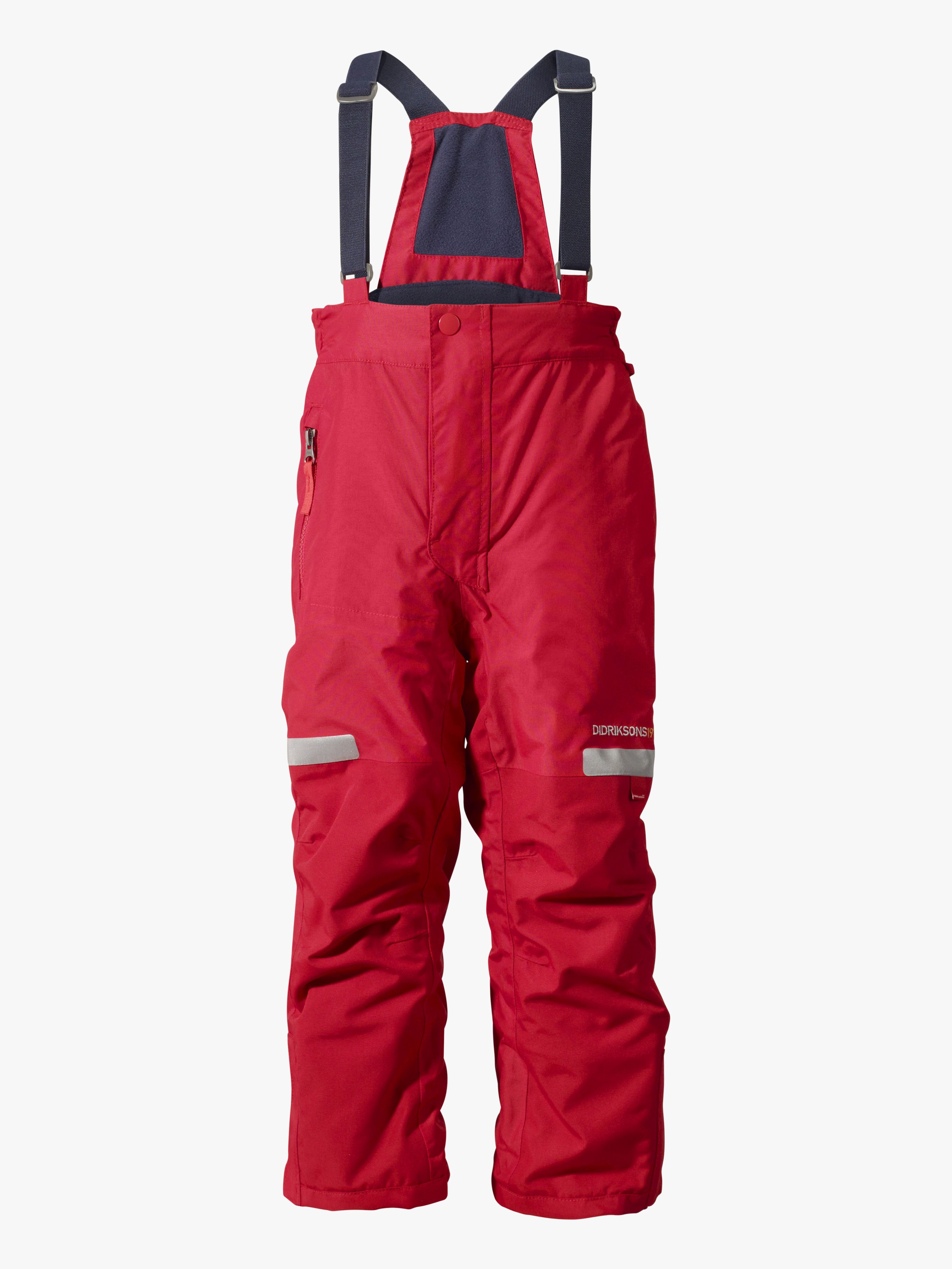Didriksons Termobyxor Amitola Flag Red 80
