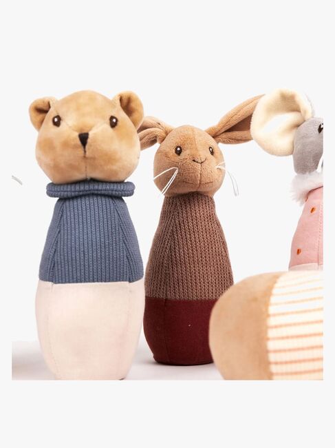 Egmont Toys Kompisgäng Bowlingset Djur