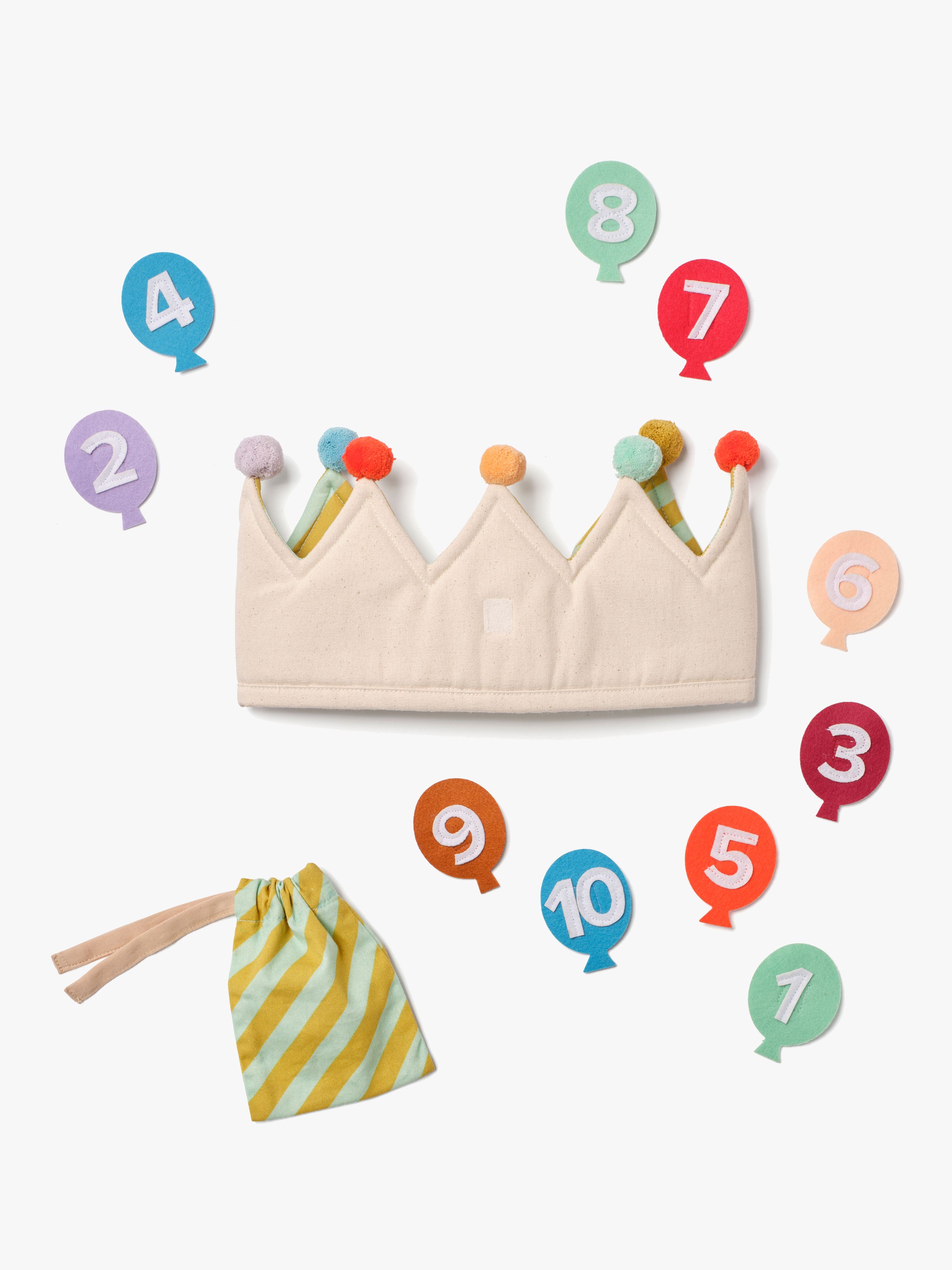 Kid's Concept Utklädnad Födelsedagskrona