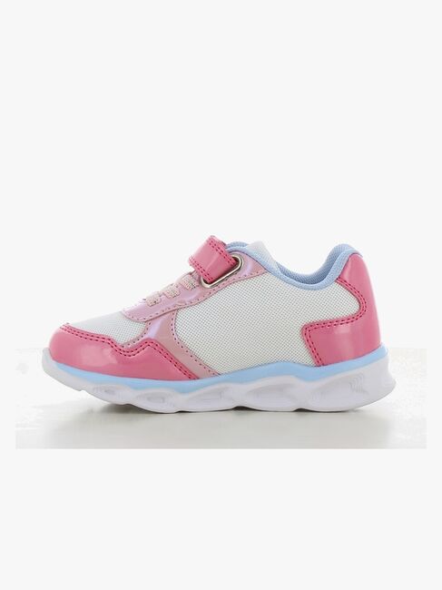 Bluey  Blinkande Sneakers, Fuchsia/Light Pink
