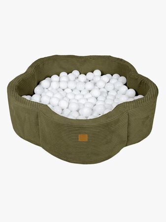 MeowBaby Aesthetic Flower Bollhav, Olive Green