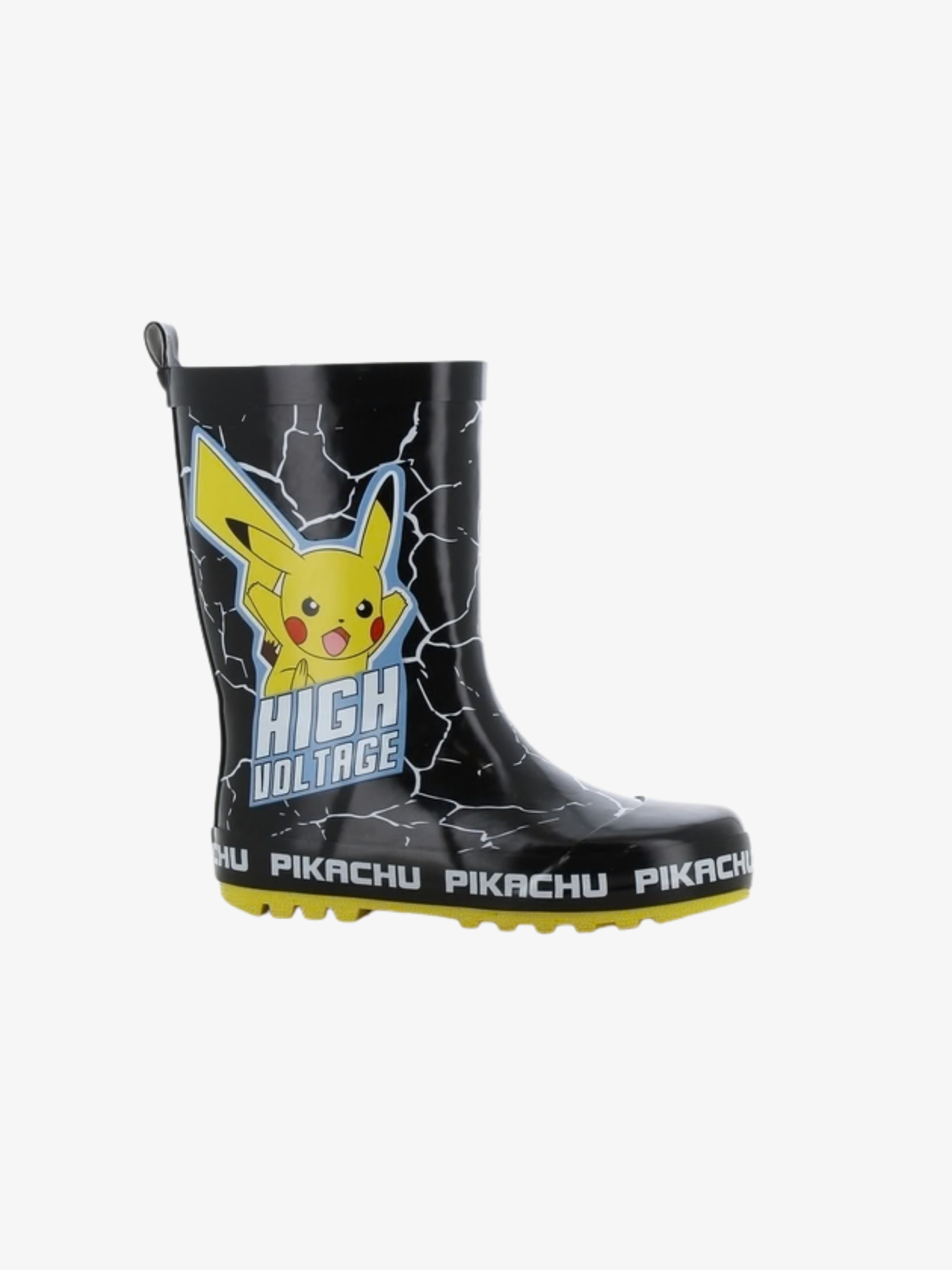 Pokémon Gummistövlar, Black/Yellow, 26